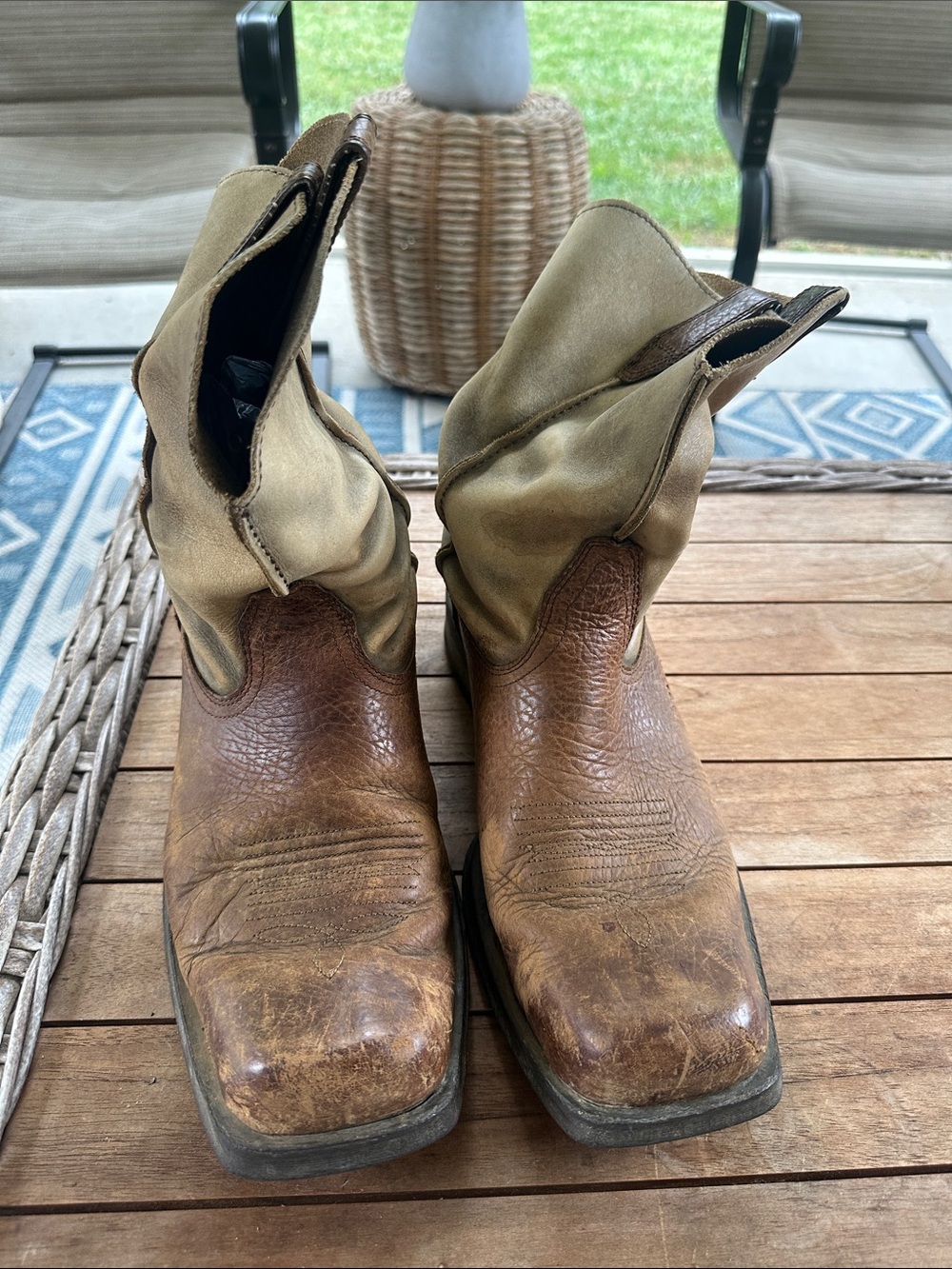 Ariat Men's Rambler Men’s Western Boots 11D